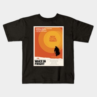 Awakening the Cult Classic: „Wake in Fright“ by Ted Kotcheff Kids T-Shirt